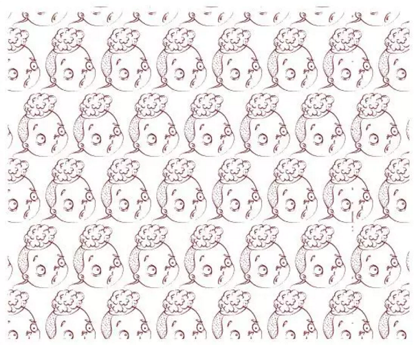 手把手教你设计多变的四方连续图案