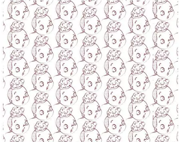 手把手教你设计多变的四方连续图案