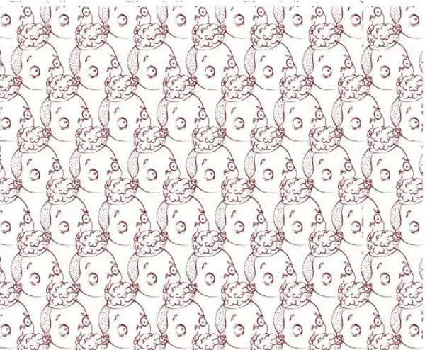 手把手教你设计多变的四方连续图案