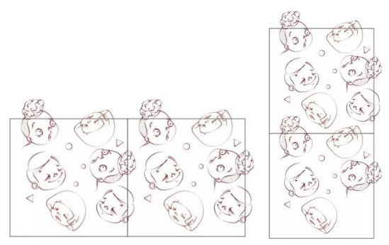 手把手教你设计多变的四方连续图案