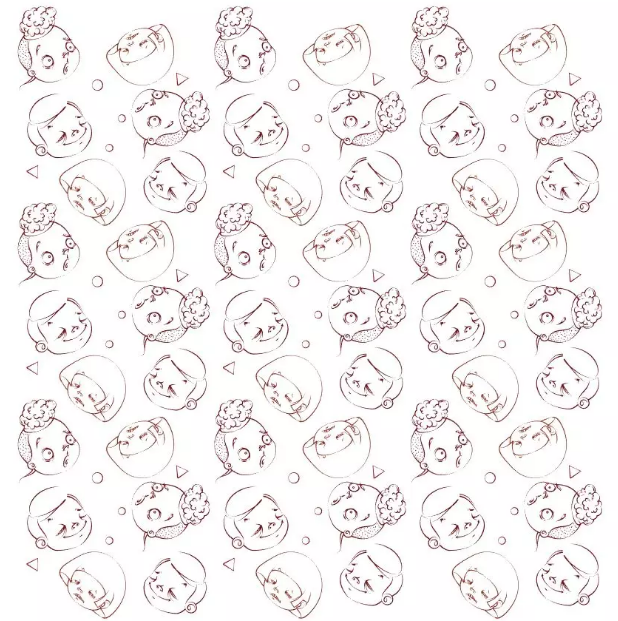 手把手教你设计多变的四方连续图案