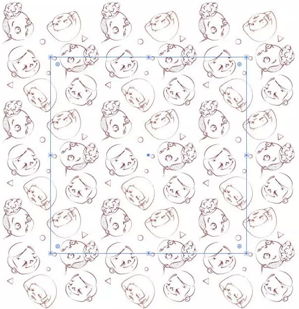 手把手教你设计多变的四方连续图案