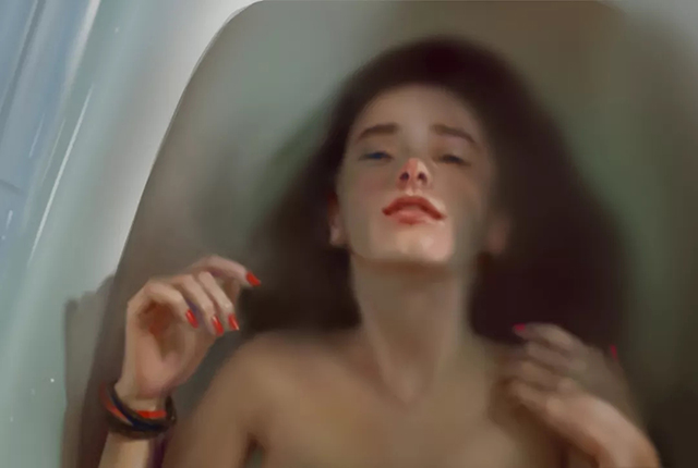 写实风格人物肖像插画绘画过程解析