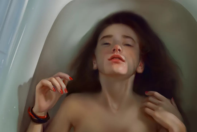 写实风格人物肖像插画绘画过程解析