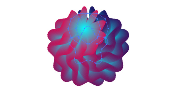 AI绘画教程:混合功能制作艺术立体图案