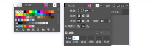 AI绘画教程:混合功能制作艺术立体图案