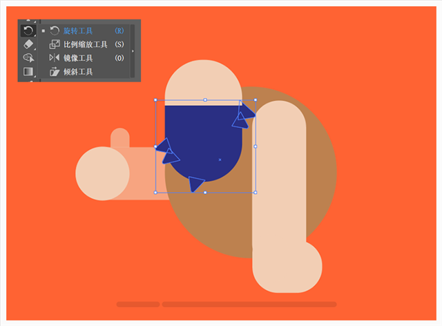 AI绘制维京人插画教程