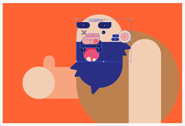 AI绘制维京人插画教程