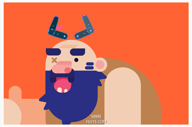 AI绘制维京人插画教程