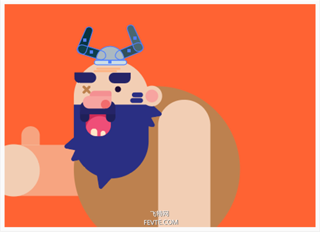 AI绘制维京人插画教程