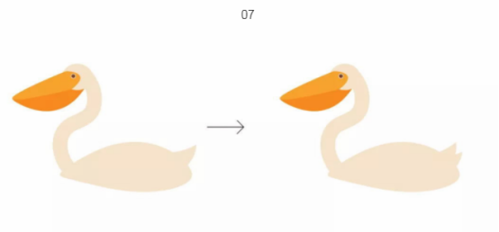 ai教程之萌新也能学会的鹈鹕绘制