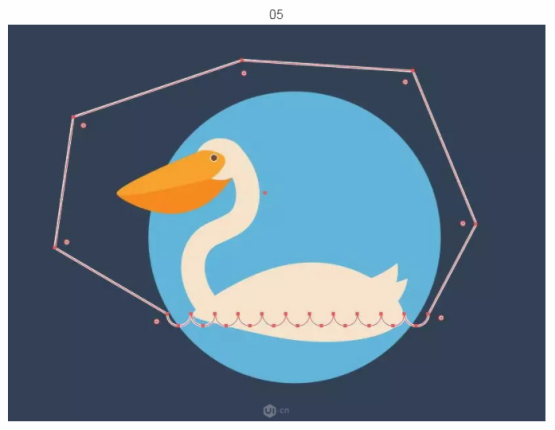 ai教程之萌新也能学会的鹈鹕绘制