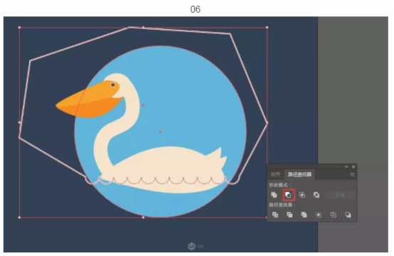 ai教程之萌新也能学会的鹈鹕绘制