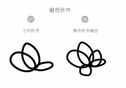 ai教程：多肉植物扁平风线体插画