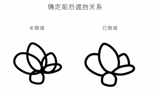 ai教程：多肉植物扁平风线体插画