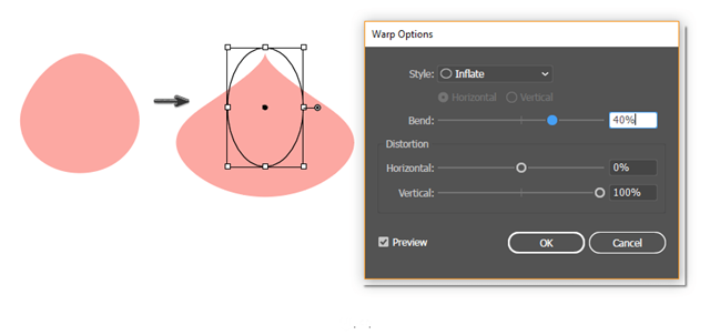 AI插画教程：火烈鸟的制作解析