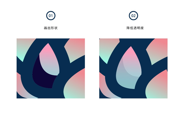 矢量线条插画教程：AI彩绘多肉