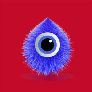 AI图文教程：制作萌萌哒立体小怪兽-伊丞小站（YLIMHS.COM）