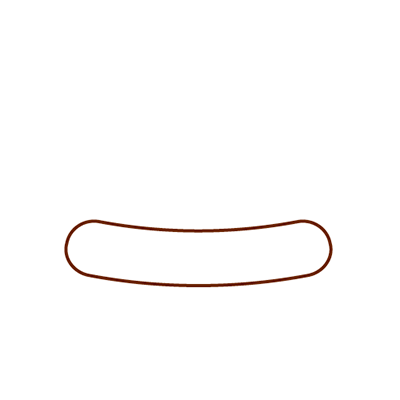 AI绘制卡通风格啤酒和热狗图标教程