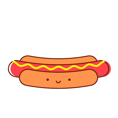 AI绘制卡通风格啤酒和热狗图标教程