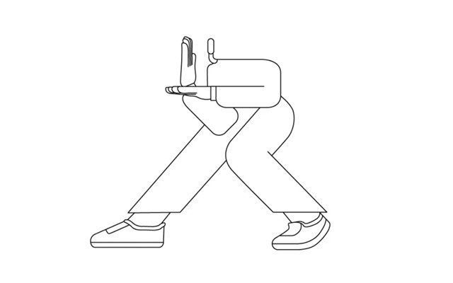AI绘制扁平夸张风格人物插画教程