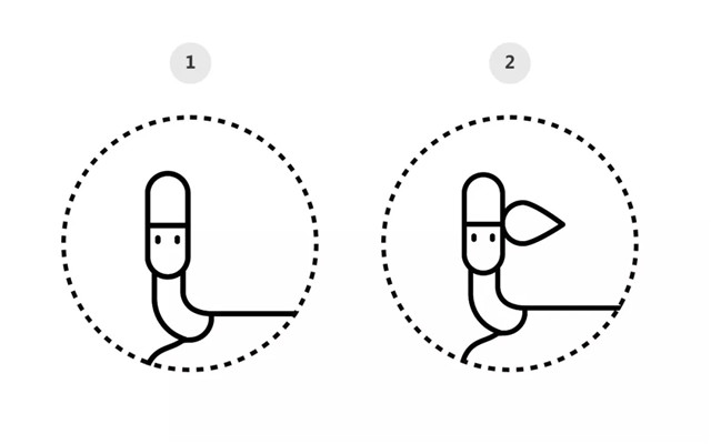 AI绘制扁平夸张风格人物插画教程