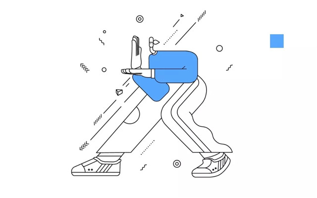 AI绘制扁平夸张风格人物插画教程