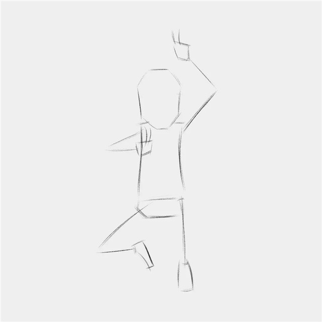 贱贱的刺客矢量插画绘制教程