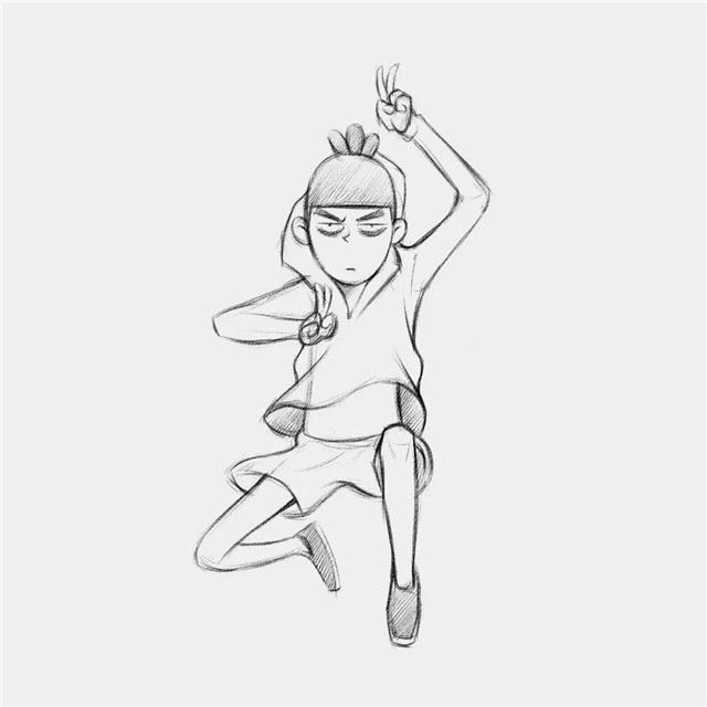 贱贱的刺客矢量插画绘制教程