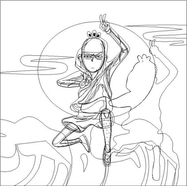 贱贱的刺客矢量插画绘制教程