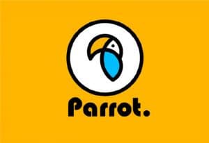 AI制作简单卡通鹦鹉LOGO图文教程-伊丞小站（YLIMHS.COM）