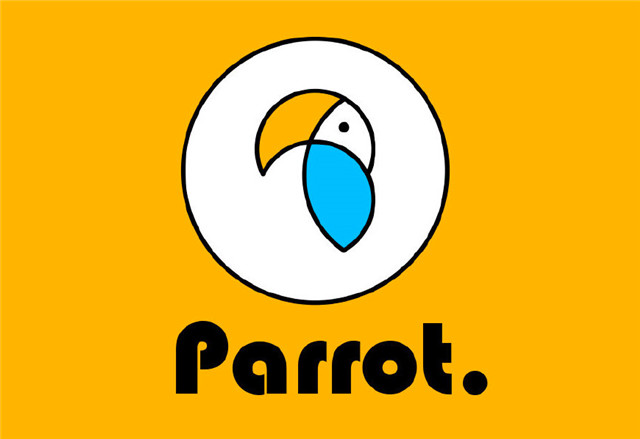 AI制作简单卡通鹦鹉LOGO图文教程