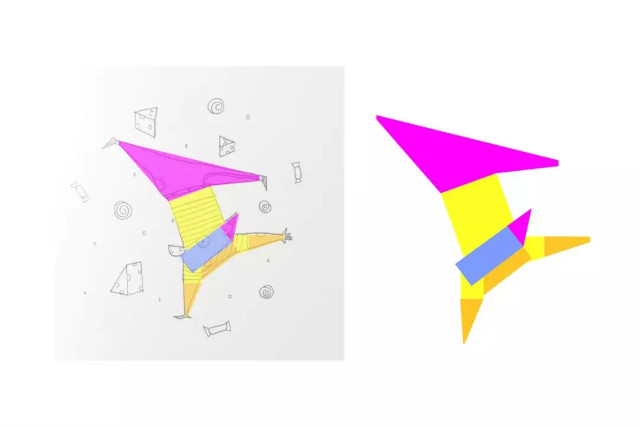 AI+PS温暖元气鼠插画图文教程解析