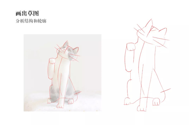 AI+PS制作可爱的招财喵插画Banner图文教程