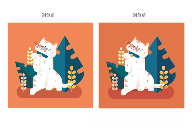 AI+PS制作可爱的招财喵插画Banner图文教程