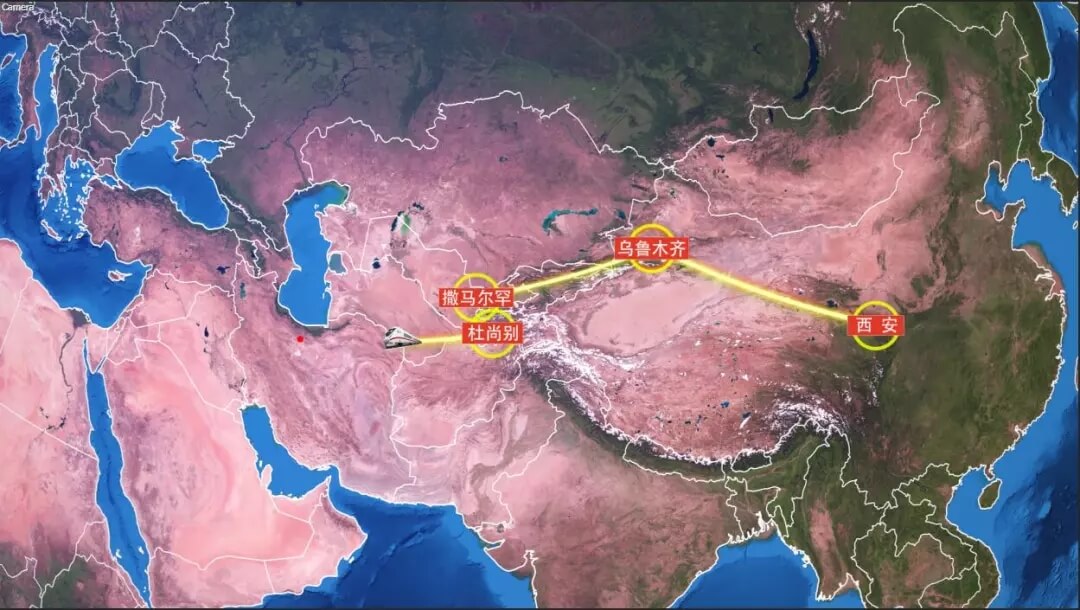 图片[19]-实操解码：如何用AE制作“一带一路”线路图-伊丞小站（YLIMHS.COM）