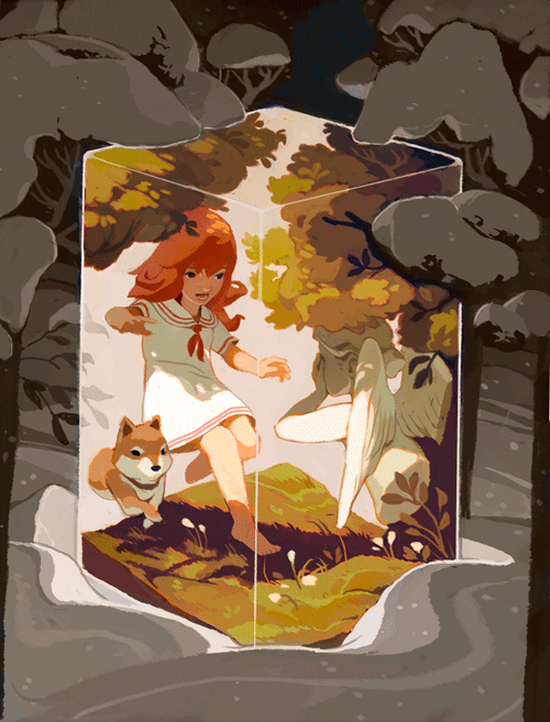 图片[3]-你不得不关注的20位疯狂天才Gif插画家！（上篇）-伊丞小站（YLIMHS.COM）