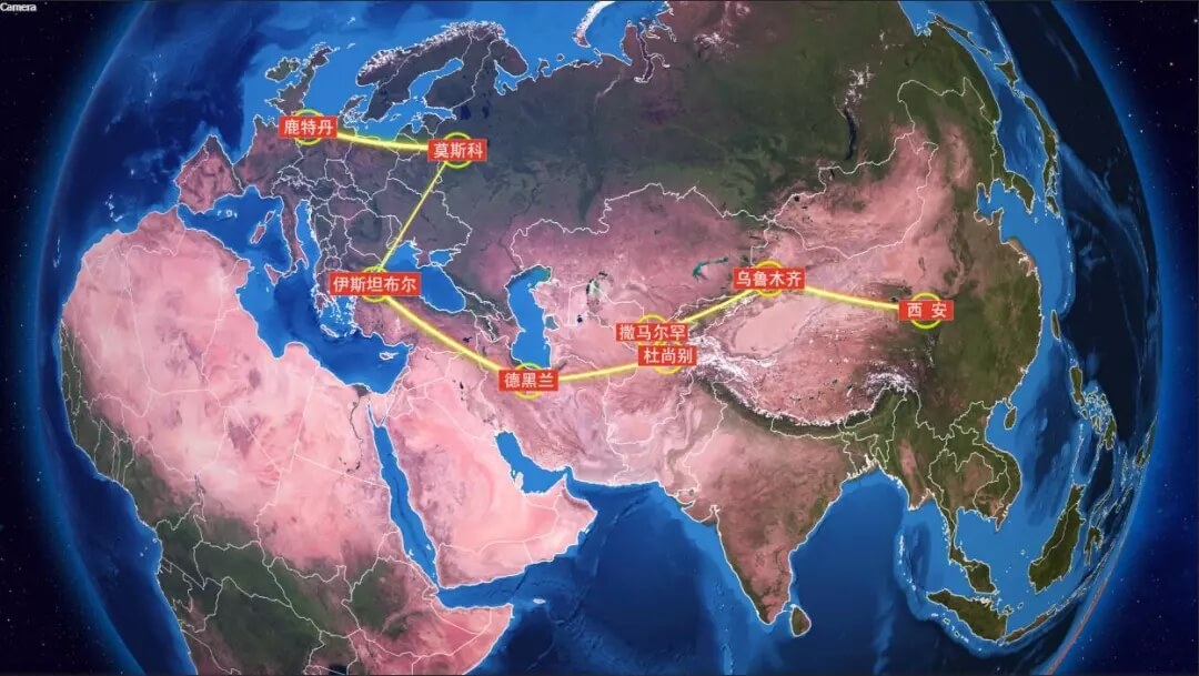 图片[20]-实操解码：如何用AE制作“一带一路”线路图-伊丞小站（YLIMHS.COM）