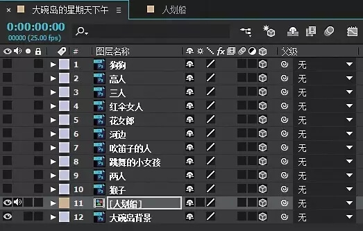 图片[16]-AE制作人在印象派油画中划船的效果！-伊丞小站（YLIMHS.COM）