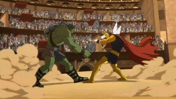 图片[3]-原来漫威工作室长这样？大量奢侈装备与新电影海报！-伊丞小站（YLIMHS.COM）