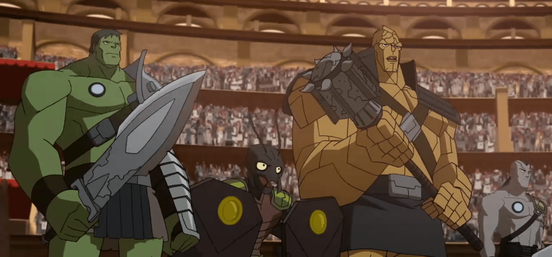 图片[2]-原来漫威工作室长这样？大量奢侈装备与新电影海报！-伊丞小站（YLIMHS.COM）