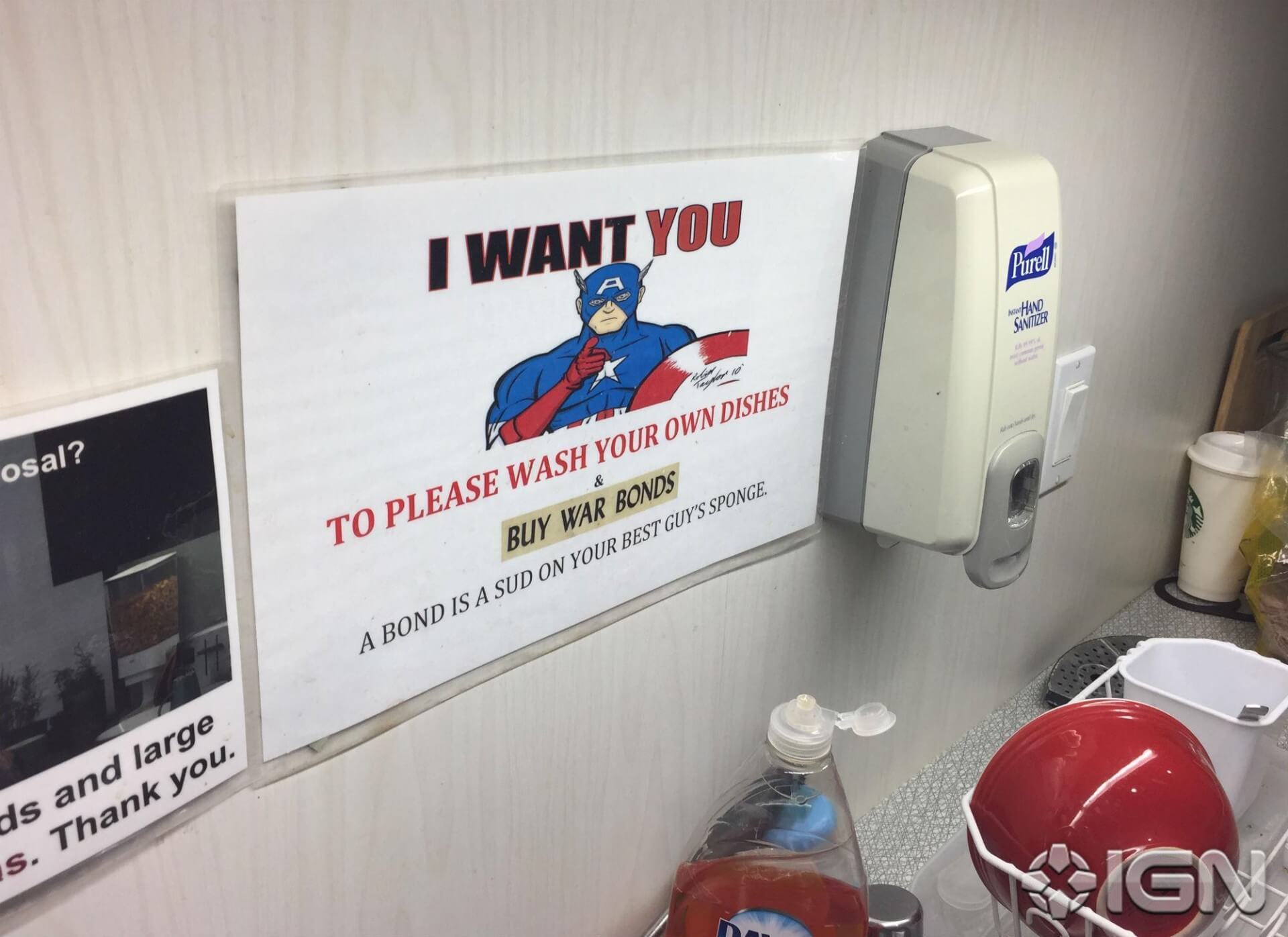 图片[6]-原来漫威工作室长这样？大量奢侈装备与新电影海报！-伊丞小站（YLIMHS.COM）