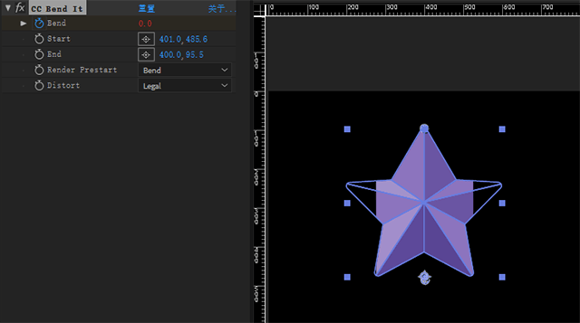 AE内置效果教程：制作宝石海星的动画-伊丞小站（YLIMHS.COM）