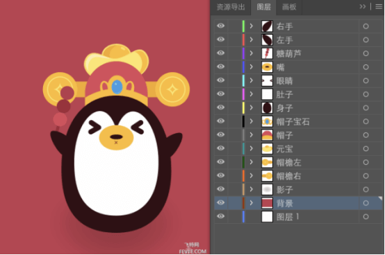 ae教程:企鹅gif表情制作了解一下