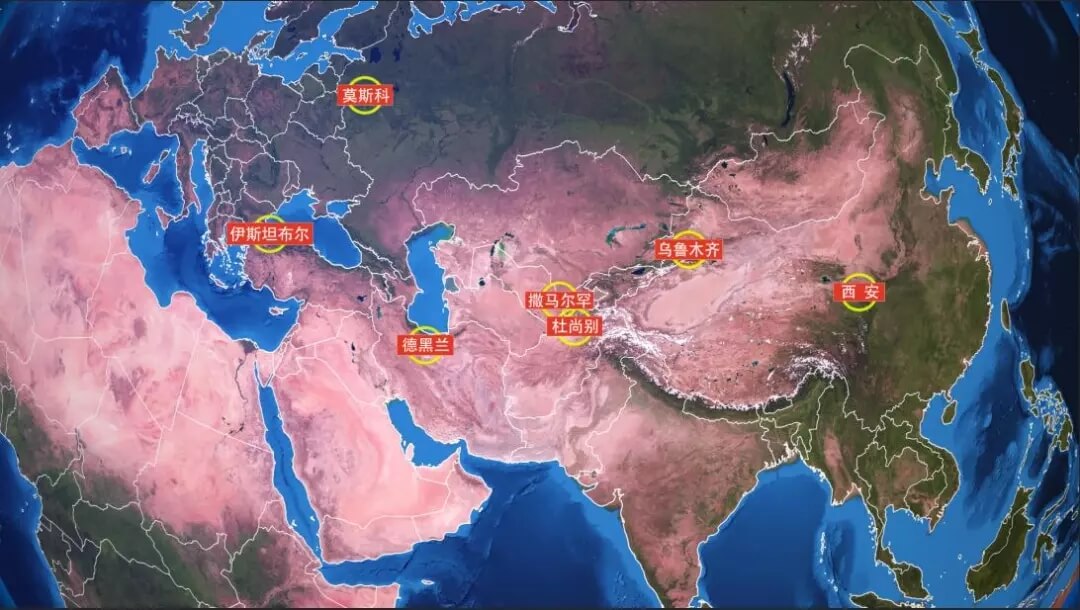 图片[12]-实操解码：如何用AE制作“一带一路”线路图-伊丞小站（YLIMHS.COM）