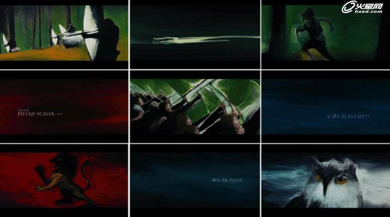 图片[9]-逼格创意，奥斯卡才是真正的设计盛宴！-伊丞小站（YLIMHS.COM）