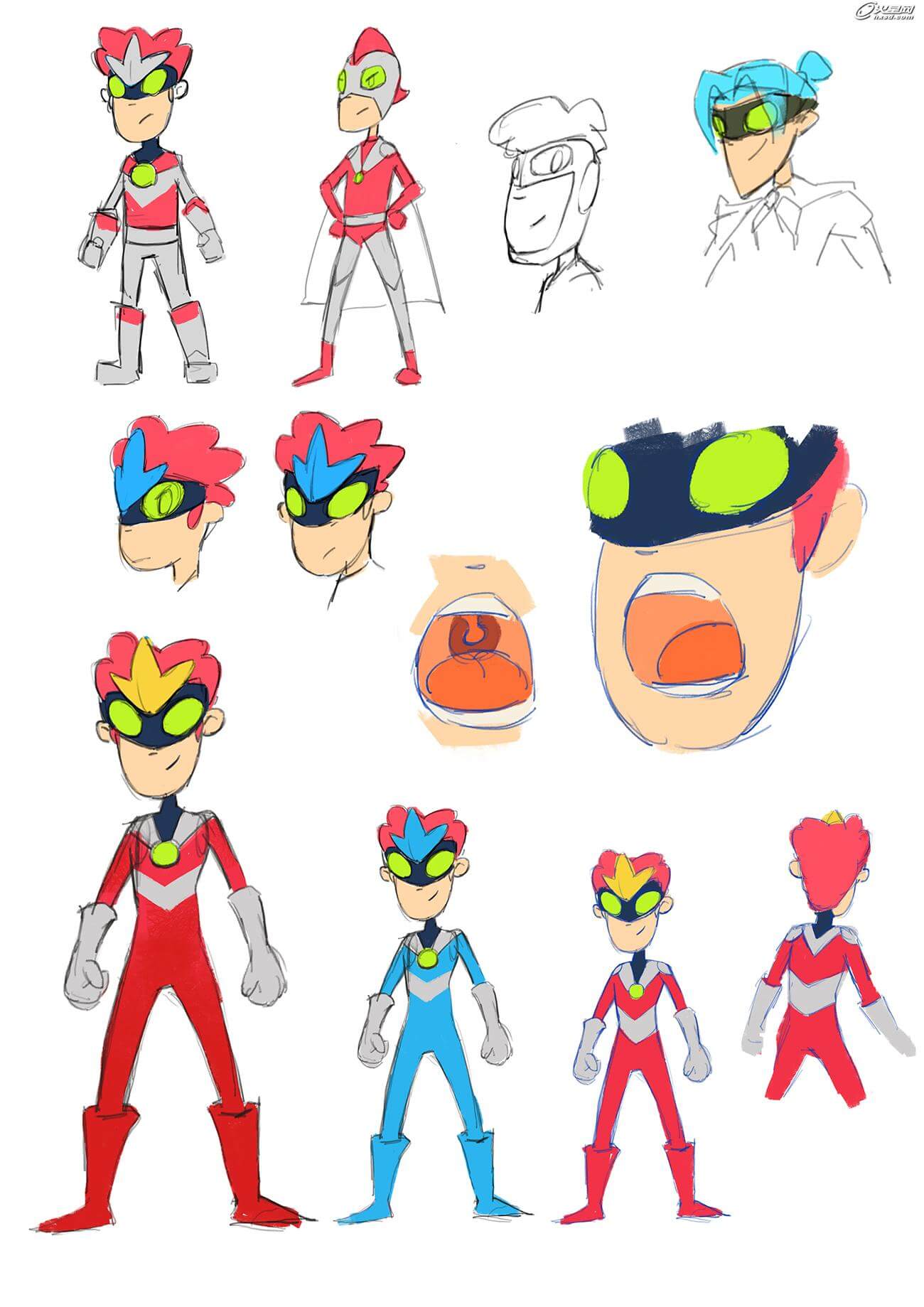 图片[5]-2017毕设动画短片 《小渡的怪兽书包》制作解析-伊丞小站（YLIMHS.COM）