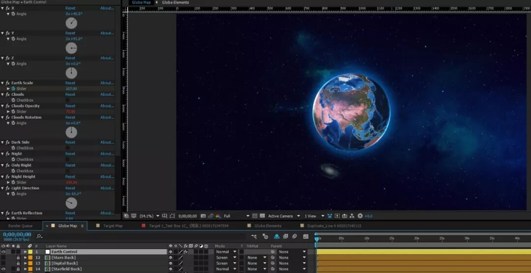 图片[4]-实操解码：如何用AE制作“一带一路”线路图-伊丞小站（YLIMHS.COM）