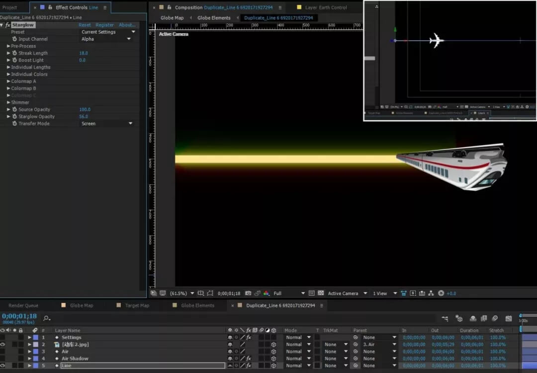 图片[15]-实操解码：如何用AE制作“一带一路”线路图-伊丞小站（YLIMHS.COM）