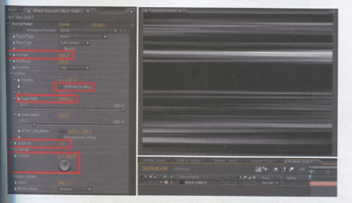 电视包装中光效制作技术总结之使用分形噪波实现-伊丞小站(YLIMHS.COM)